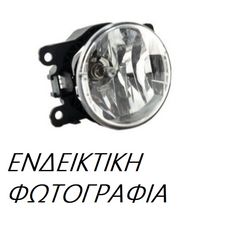 Προβολείς Ομίχλης SEAT IBIZA Ηatchback / 5dr 2008 - 2013 ( 6J ) 1.0  ( CHYB  ) (75 hp ) Βενζίνη #070105116