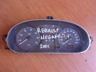 RENAULT MEGANE CLASSIC 99'-02' Καντράν-Κοντέρ