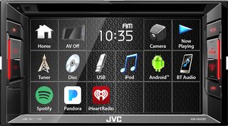 JVC KW-V240BT Οθόνη Αυτοκινήτου 6.2" με USB, Bluetooth, ΚΑΙ DVD ( 2 ΧΡΟΝΙΑ ΕΓΓΥΗΣΗ!!! )