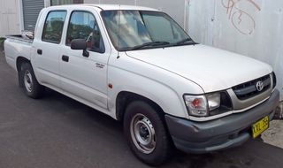 TOYOTA HILUX 1998-2001  LN145 2WD  PROFILAKTIRAS EMPROS TIM 40E RAF 6   TEM 1  PODIA PROF EMPROS 15E  RAF  6