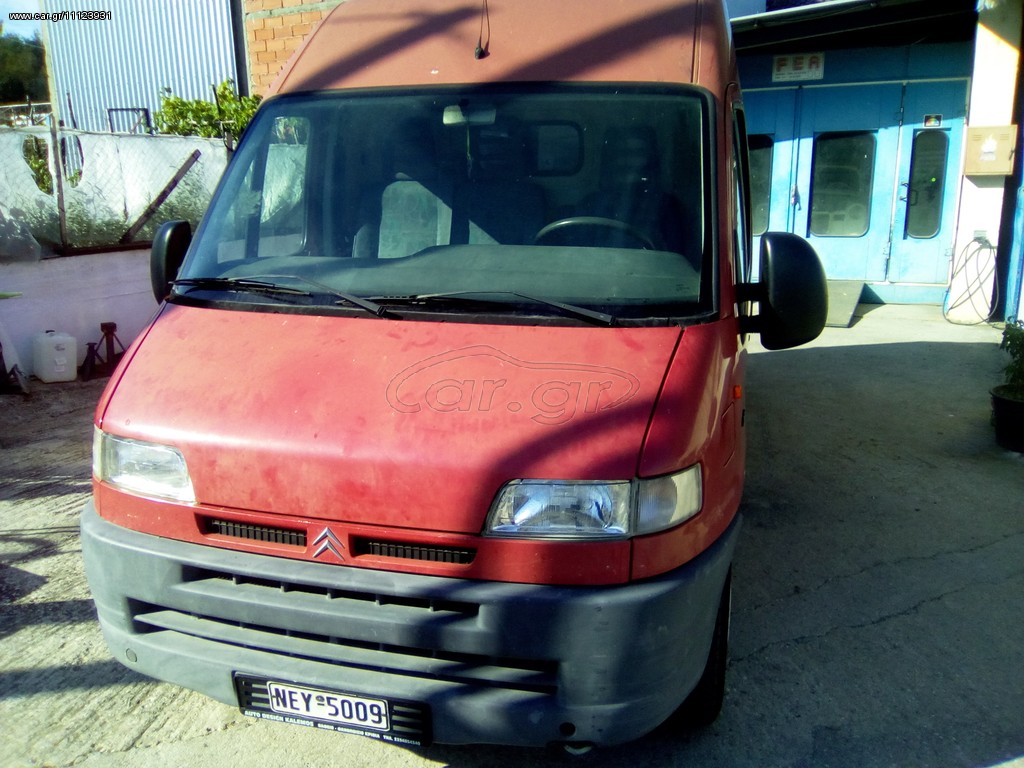 Κλούβα Citroen 2001 JUMPY 2.0I CONFORT A/C