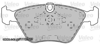 Τακάκια εμπρόσθια VALEO για BMW 3 Series E39 (598310)