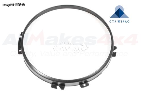 HEADLAMP BEZELS BLACK