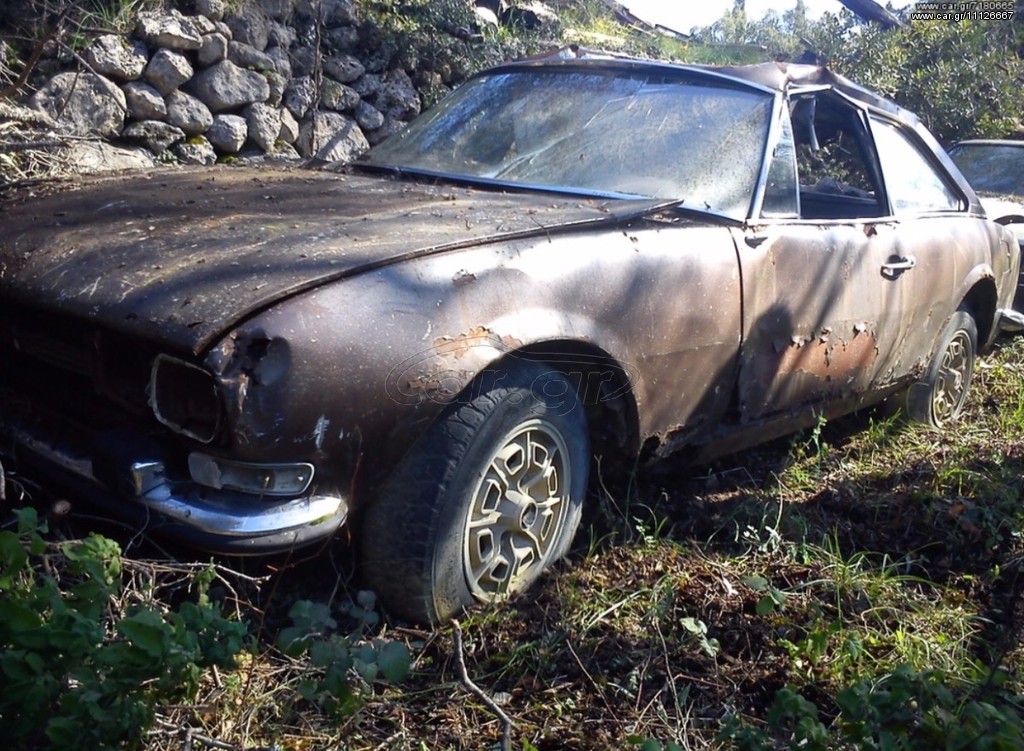 Peugeot 504 1970