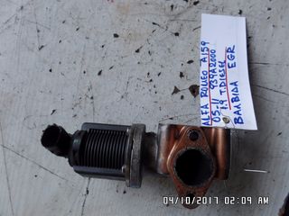 ΒΑΛΒΙΔΑ EGR ALFA ROMEO A159 05-11 1.9 TURBO DIESEL 939A2000