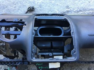 Πλήρες σετ airbang  αερόσακοι για vw polo 99-01-thumb-2