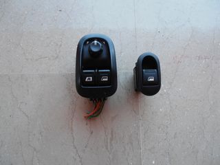 Διακόπτες παραθύρων με ρύθμιση καθρεπτών Peugeot 206