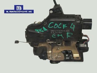 κλειδαριά εμπρός πόρτας δεξιά VolksWagen Golf (1J) , VW Bora 1998-2005, VW Passat , SEAT Leon , SEAT Toledo , SKODA Octavia 3B1837016A