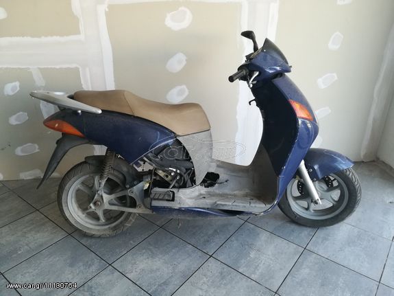  HONDA NES 125  ΓΙΑ ΑΝΤΑΛΛΑΚΤΙΚΑ ΚΟΜΜΑΤΙ ΚΟΜΜΑΤΙ 