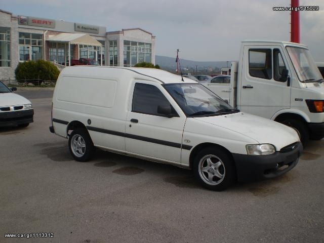 Κλούβα Ford 1998 ESCORT 1.8TDI VAN