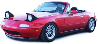 MAZDA MX5  MK1 - NA  1989-1998 SPOILER-SIDE SKIRTS - REAR SPOILER - FULL BODY KIT ΣΠΟΙΛΕΡ ΕΜΠΡΟΣ ΠΡΟΦΥΛΑΚΤΗΡΑ  ABS - ΠΛΑΙΝΑ SKIRTS - ΠΙΣΩ DIFFUSER