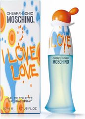 MOSCHINO Cheap & Chic I Love Love EDT 50ml