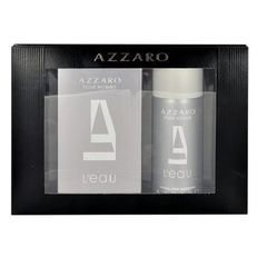 AZZARO Pour Homme L’Eau SET: EDT 50ml + deo spray 150ml