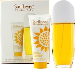 ELIZABETH ARDEN Sunflowers SET: EDT 100ml + body lotion 100ml