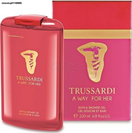 TRUSSARDI A Way For Her shower gel 200ml