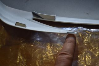 HONDA INTEGRA 750 - ΔΕΞΙ FAIRING ΑΣΠΡΟ ΜΑΤ-thumb-3