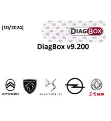 ΝΕΟ DIAGBOX 9.200  ΤΕΛΕΥΤΑΙΑ ΕΚΔΟΣΗ ΧΡΟΝΟΛΟΓΙΑ   2024 CITROEN-PEUGEOT-OPEL ΔΙΑΝΩΣΤΙΚΟ