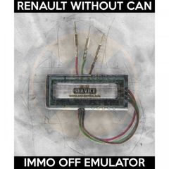 Emulator renault without can (προσομoιωτής) ιμμομπιλάϊζερ 
