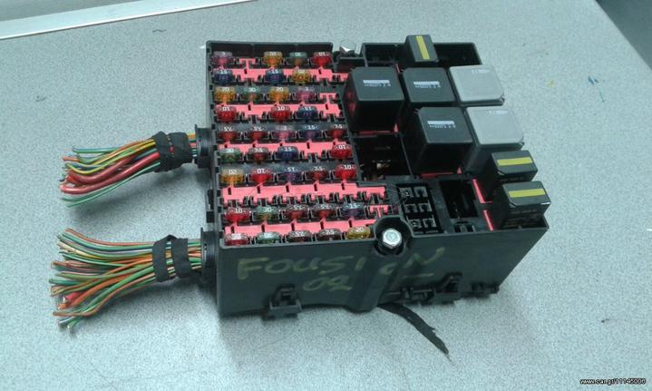 ΑΣΦΑΛΕΙΟΘΗΚΗ FORD FUSION 2002-2010