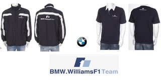 Σετ BMW F1 Williams Team 