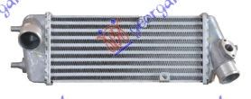 Ψυγείο Intercooler HYUNDAI ACCENT Sedan 4dr 2006 - 2011 ( MC ) 1.5 CRDi GLS  ( D4FA  ) (110 hp ) Πετρέλαιο #026406200