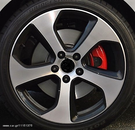 ΜΠΑΧΑΡΑΚΗΣ  VW-AUDI STYLE 17''