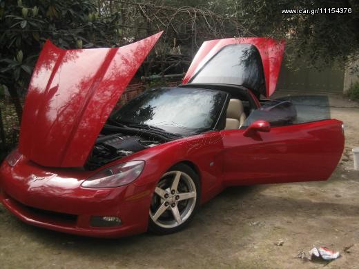 Corvette C6 2006 ΕΛΛΗΝΙΚΟ