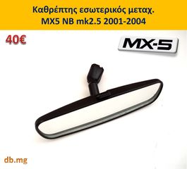 MX5 mazda καθρέπτης ηλεκτρικός διάφορα χρώματα αριστερός δεξιός NB NBFL mk2 mk2.5 1998-2004