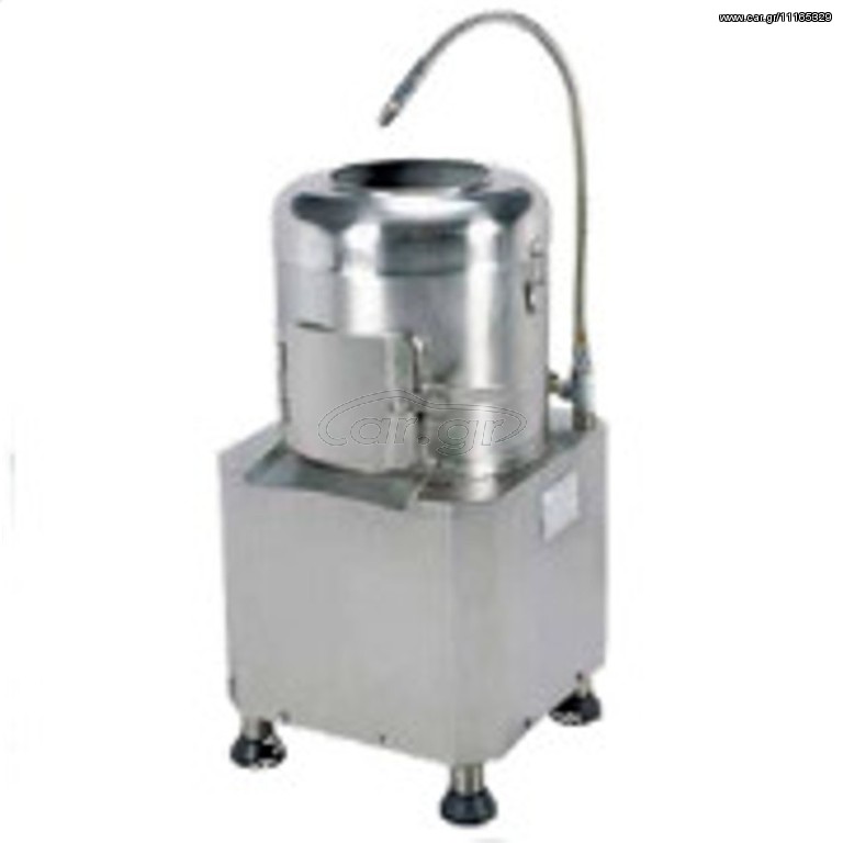 Αποφλοιωτής πατάτας ανοξείδωτος 10lt -INOX24