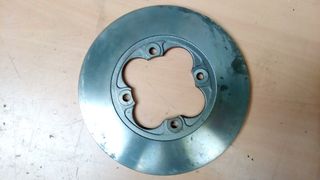 Δισκόπλακα εμπρ. ALFA ROMEO Asud '71-'82 258mm BREMBO (4 τρύπες)