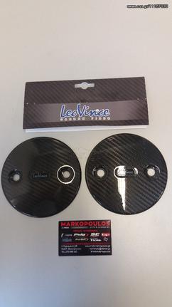 ΚΑΠΑΚΙΑ ΚΙΝΗΤΗΡΑ LEOVINCE CARBON YAMAHA T-MAX 500/530