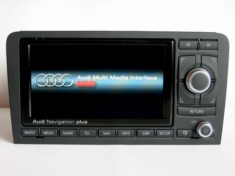 audi a3 s3 rs navigation plus gps rns-e 