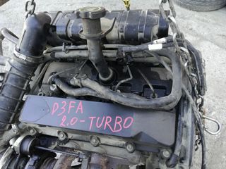ΜΗΧΑΝΗ FORD ΤRANSIT 2.0 TURBO DIESEL 100HP ME ΚΩΔΙΚΟ D3FA 2000 έως 2006 ΣΕ ΑΡΙΣΤΗ ΚΑΤΑΣΤΑΣΗ EΓΓΥΗΣΗ ΑΠΟΣΤΟΛΗ ΣΕ ΟΛΗ ΤΗΝ ΕΛΛΑΔΑ 