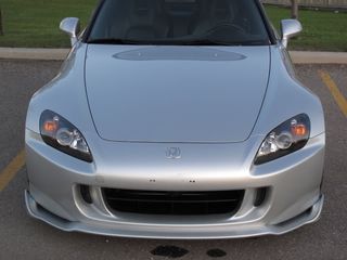 Εμπρός lip MUGEN style για Honda S2000 (AP2)