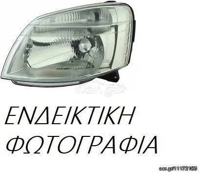 Φανάρι Εμπρός FORD FOCUS Sedan / 4dr 2004 - 2008 (MK2A) 1.4  ( ASDA,ASDB  ) (80 hp ) Βενζίνη #024705272