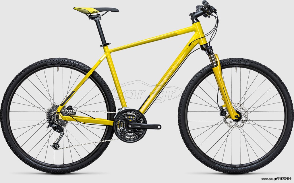 aluminium superlite trekking cross double butted