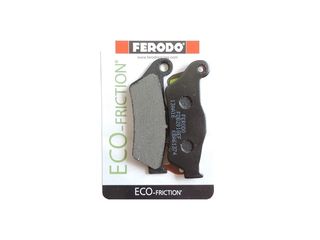 ΤΑΚΑΚΙΑ FERODO ΓΙΑ YAMAHA ENTICER/FAZER/MAXTER 125cc (ΕΜΠΡΟΣ)