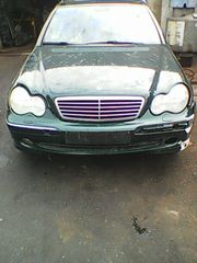 MERCEDES-BENZ C220 CDI 143ps 2200cc DIESEL ΤΥΠΟΣ:W203 ΚΩΔ:611962 '00-'04 ΜΟΝΤΕΛΟ