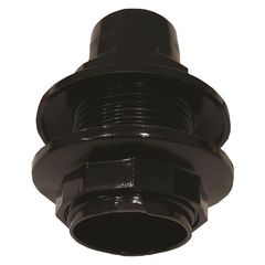 Eurolamp Ntoyi Ροδελας Βακελιτης Μαυρο E14 - 147-23010