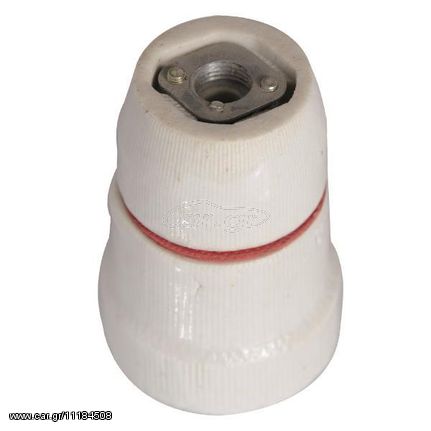 Eurolamp Ntoyi Πορσελανης 1/8 E27 - 147-23000