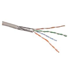 Eurolamp Καλωδιο Ftp Cat-5E 24Awg 4X2X0.51 - 147-13104