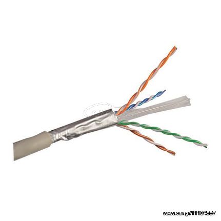 Eurolamp Καλωδιο Ftp Cat-6E 23Awg 4Χ2Χ0.574 - 147-13106