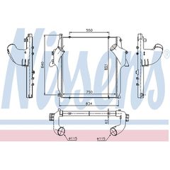 INTERCOOLER MERCEDES ACTROS-thumb-5