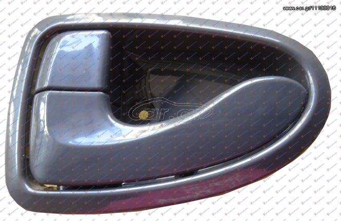 Χερούλι Πόρτας  HYUNDAI ACCENT Sedan 4dr 1999 - 2003 ( CG ) ( LC ) 1.3  ( G4EA  ) (75 hp ) Βενζίνη #015507872