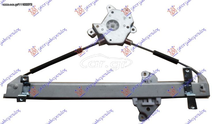 Γρύλος Παραθύρου Ηλεκτρικός NISSAN ALMERA Liftback / 5dr 1998 - 2000 ( N15 ) 1.4  ( GA14DE  ) (87 hp ) Βενζίνη #015907052