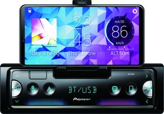 Pioneer SPH-10BT Mechaless Πηγή με USB & Bluetooth & Με Χρήση Μέσω Smartphone 