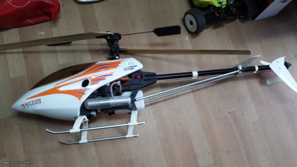 Ελικόπτερα Thunder Tiger 2014 Raptor
