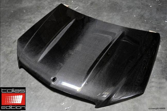 MERCEDES C CLASS W204 C63 AMG CARBON HOOD / ΕΜΠΡΟΣ ΚΑΠΩ CARBON