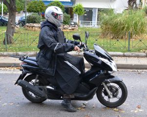 Κάλυμμα-κουβέρτα ποδιών NORDCAP universal για scooter  LEG-COVER