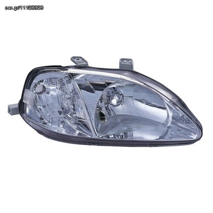 Φανάρι Εμπρός HONDA CIVIC Sedan / 4dr 1999 - 2001 ( EJ / K / M ) ( MB / C ) 1.4 i (EJ9)  ( D14A4,D14Z2,D14Z4  ) (90 hp ) Βενζίνη #016205271